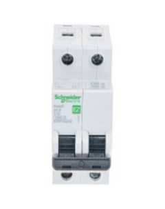 SE EASY 9 Дифференциальный автоматический выключатель 1П Н 6А 30мА C AC 18мм Schneider electric