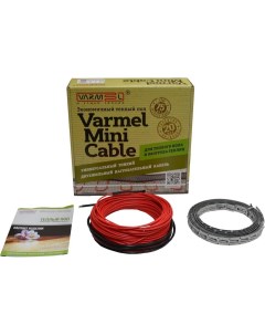 Теплый пол под плитку Mini Cable 840w 15w m 56m 59 Varmel