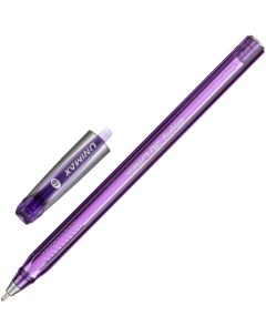 Ручка шариковая Trio DC Fashion 1мм фиолет масл треуг неавтомат 8шт Unimax