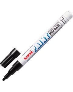 Маркер краска лаковый Uni Paint PX 20 L BLACK 2 2 2 8 мм черный Uni mitsubishi pencil