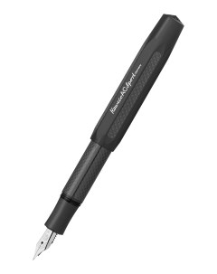 Перьевая ручка AC Sport F 0 7мм черный Kaweco