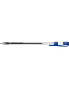 Ручка гелевая GPBL B синяя 0 5 мм 1 шт Lite