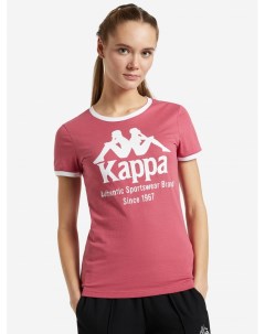 Футболка женская Розовый Kappa