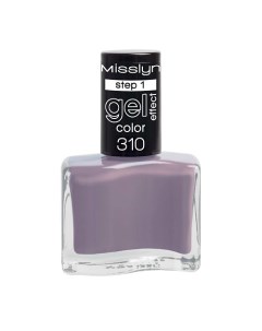 Лак для ногтей с эффектом гелевого маникюра Gel Effect Nail Polish Misslyn