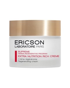 Питательный крем для лица Extra Nutrition Rich Creme 50ml Ericson laboratoire