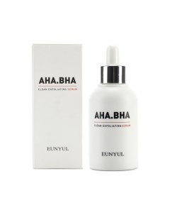Обновляющая сыворотка с AHA и BHA для чистой кожи Clean Exfoliating Serum Eunyul (корея)