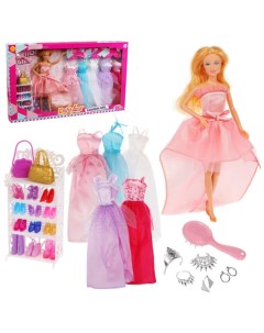 Набор Модница с куклой Lucy 28 предметов Defa