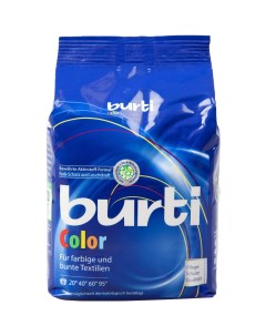 Стиральный порошок для цветного и тонкого белья Color 1 5 кг Burti