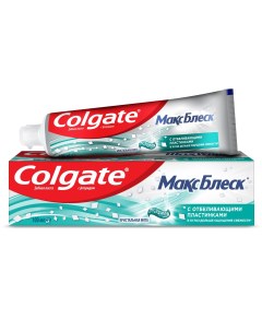 Зубная паста отбеливающая Макс Блеск 100 мл Colgate