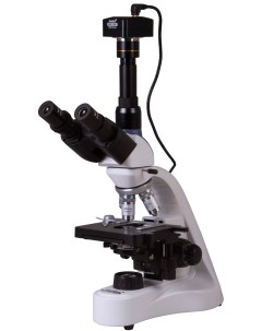Микроскоп цифровой MED D10T тринокулярный Levenhuk