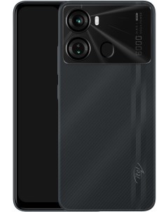Смартфон P40 4 128Gb Black Itel