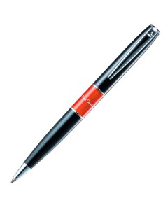 Ручка шариковая Libra PC3402BP Black Red Pierre cardin