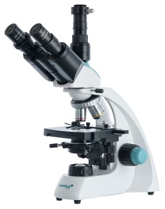 Микроскоп 400T тринокулярный Levenhuk