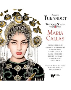 5054197604836 Виниловая пластинка Callas Maria Puccini Turandot Warner music classic