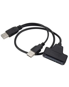 Кабель адаптер UHD 300 USB 2 0 to SATA SSD HDD 2 5 двойной USB кабель Orient