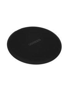Зарядное устройство беспроводное CD186 15W Wireless Charging Pad Цвет черный Ugreen