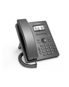 Телефон VoiceIP P10G IP телефон 2xEthernet 10 100 1000 LCD 132x64 2 аккаунта SIP G722 Opus Ipv 6 пор Flying voice