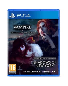 PS4 игра Funstock Vampire TheMasquerade Coteries ShadowsofNewYorkCE Vampire TheMasquerade Coteries S
