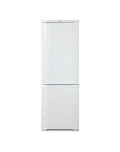 Холодильник с нижней морозильной камерой Бирюса белый 118 белый 118