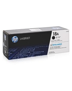 Картридж для лазерного принтера HP 18A CF218A 18A CF218A Hp