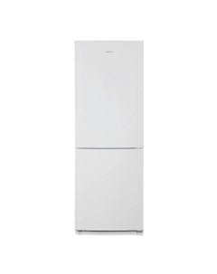Холодильник с нижней морозильной камерой Бирюса 6033 белый 6033 белый