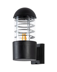 Настенный светильник Coppia A5217AL 1BK Прозрачный Черный Arte lamp