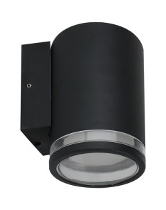 Настенный светильник Nunki A1910AL 1BK Прозрачный Черный Arte lamp