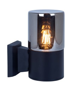 Настенный светильник Wazn A6218AL 1BK Дымчатый Черный Arte lamp