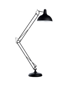 Торшер Goliath A2487PN 1BK Черный Arte lamp