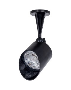 Настенный светильник Elsie A1024AL 1BK Черный Arte lamp