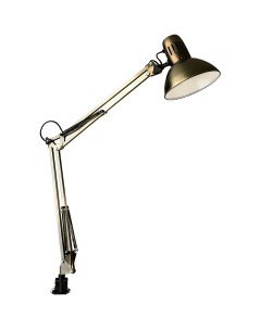 Настольная лампа Senior A6068LT 1AB Античная бронза Arte lamp