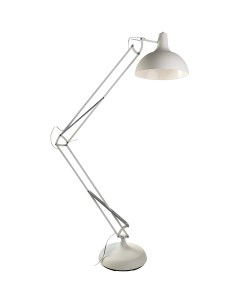 Торшер Goliath A2487PN 1WH Белый Arte lamp