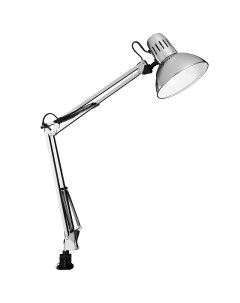 Настольная лампа Senior A6068LT 1SS Сталь Arte lamp