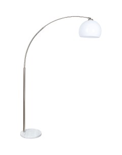 Торшер Paolo A5822PN 1SS Белый Сталь Arte lamp