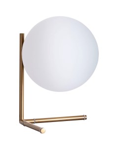 Настольная лампа Bolla unica A1921LT 1AB Белая Античная бронза Arte lamp