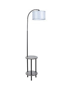 Торшер Combo A4055PN 1BK Серый Черный Arte lamp