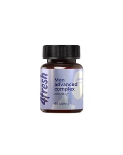 Витаминно минеральный комплекс для мужчин 4Fresh 4Фреш таблетки 60шт Квадрат-с ооо
