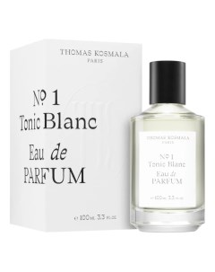 No 1 Tonic Blanc парфюмерная вода 100мл Thomas kosmala