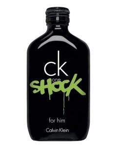 CK One Shock For Him туалетная вода 200мл уценка Calvin klein