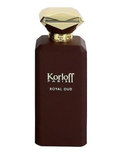 Royal Oud парфюмерная вода 88мл уценка Korloff paris