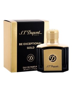 Be Exceptional Gold парфюмерная вода 50мл S.t. dupont