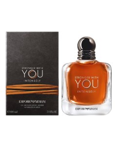 Emporio Stronger With You Intensely парфюмерная вода 100мл Giorgio armani