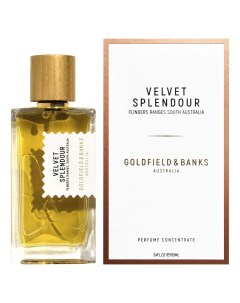 Velvet Splendour духи 100мл Goldfield & banks australia