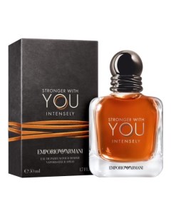 Emporio Stronger With You Intensely парфюмерная вода 50мл Giorgio armani
