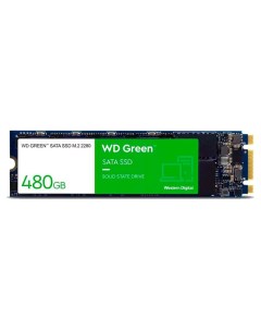 Твердотельный накопитель Green SSD M 2 2280 480Gb WDS480G3G0B Western digital