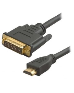 APC 080 020 Кабель HDMI M DVI M 24 1 DUAL LINK 2M 5bites