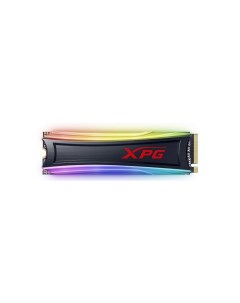 SSD накопитель S40G RGB M 2 2280 PCI e x4 512 ГБ AS40G 512GT C Adata