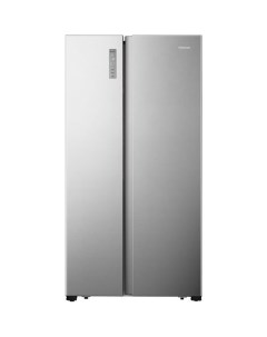 Холодильник двухкамерный RS677N4AC1 No Frost Plus Side by Side нержавеющая сталь Hisense