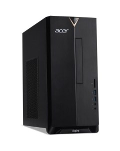 Компьютер Aspire TC 391 AMD Ryzen 3 4300G DDR4 16ГБ 512ГБ SSD NVIDIA GeForce GTX 1650 4096 Мб CR noO Acer