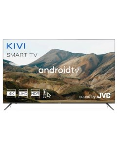 Телевизор 65 65U740LB 4K UHD 3840x2160 Smart TV черный Kivi